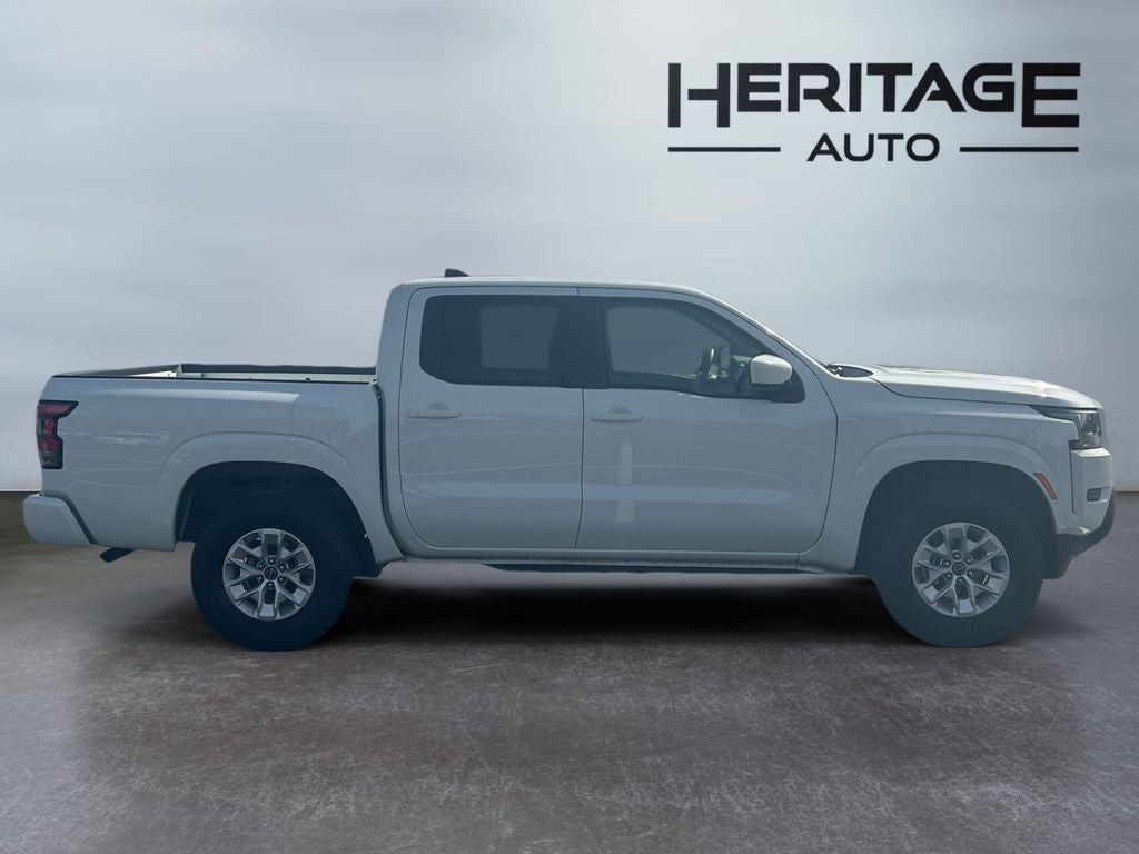 2024 Nissan Frontier Crew Cab SV 4x4