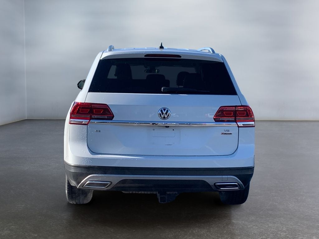 2018 Volkswagen Atlas 3.6L V6 SE w/Technology
