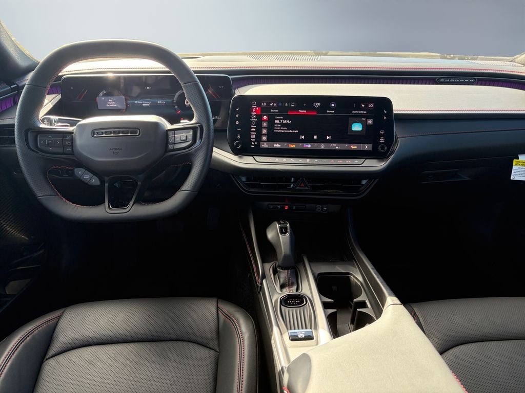 2027 Dodge Charger CHARGER R/T PLUS 4-DOOR AWD