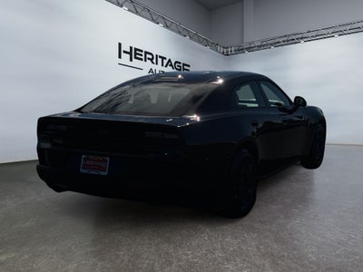 2027 Dodge Charger CHARGER R/T PLUS 4-DOOR AWD