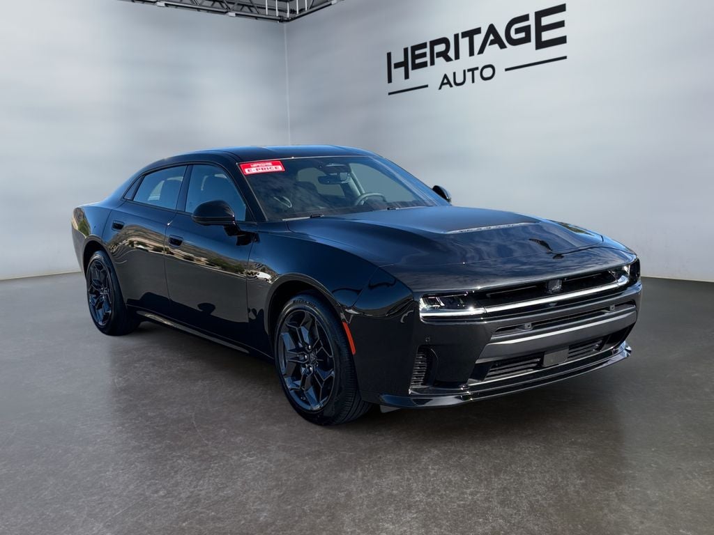 2027 Dodge Charger CHARGER R/T PLUS 4-DOOR AWD