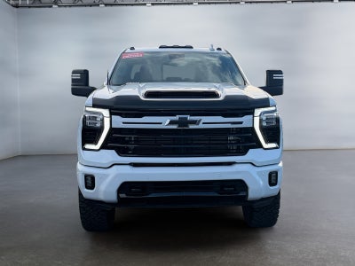 2024 Chevrolet Silverado 4WD Crew Cab Standard Bed LTZ