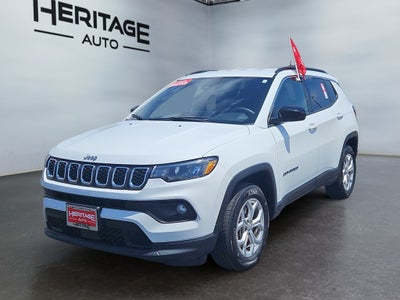 2024 Jeep Compass Latitude 4x4