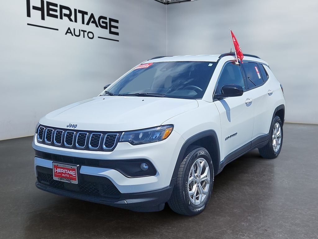 2024 Jeep Compass Latitude 4x4
