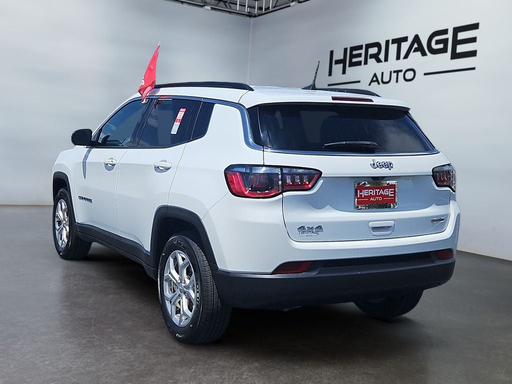 2024 Jeep Compass Latitude 4x4