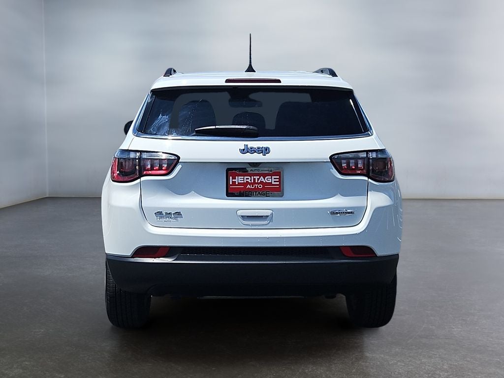 2024 Jeep Compass Latitude 4x4