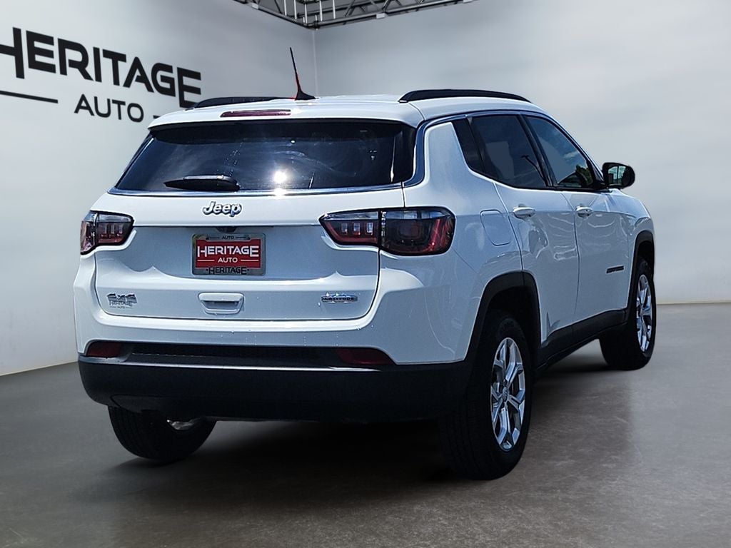 2024 Jeep Compass Latitude 4x4