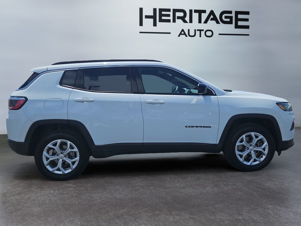 2024 Jeep Compass Latitude 4x4