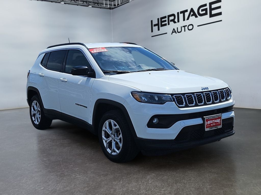 2024 Jeep Compass Latitude 4x4