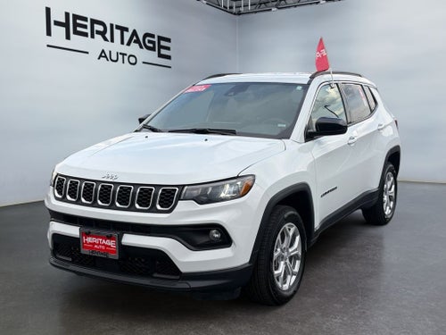 2024 Jeep Compass Latitude 4x4