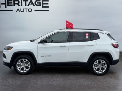2024 Jeep Compass Latitude 4x4