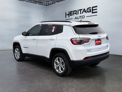 2024 Jeep Compass Latitude 4x4