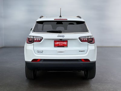 2024 Jeep Compass Latitude 4x4