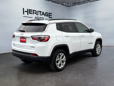 2024 Jeep Compass Latitude 4x4