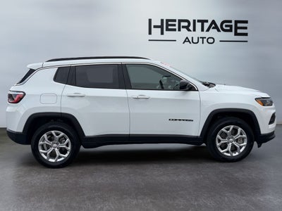 2024 Jeep Compass Latitude 4x4