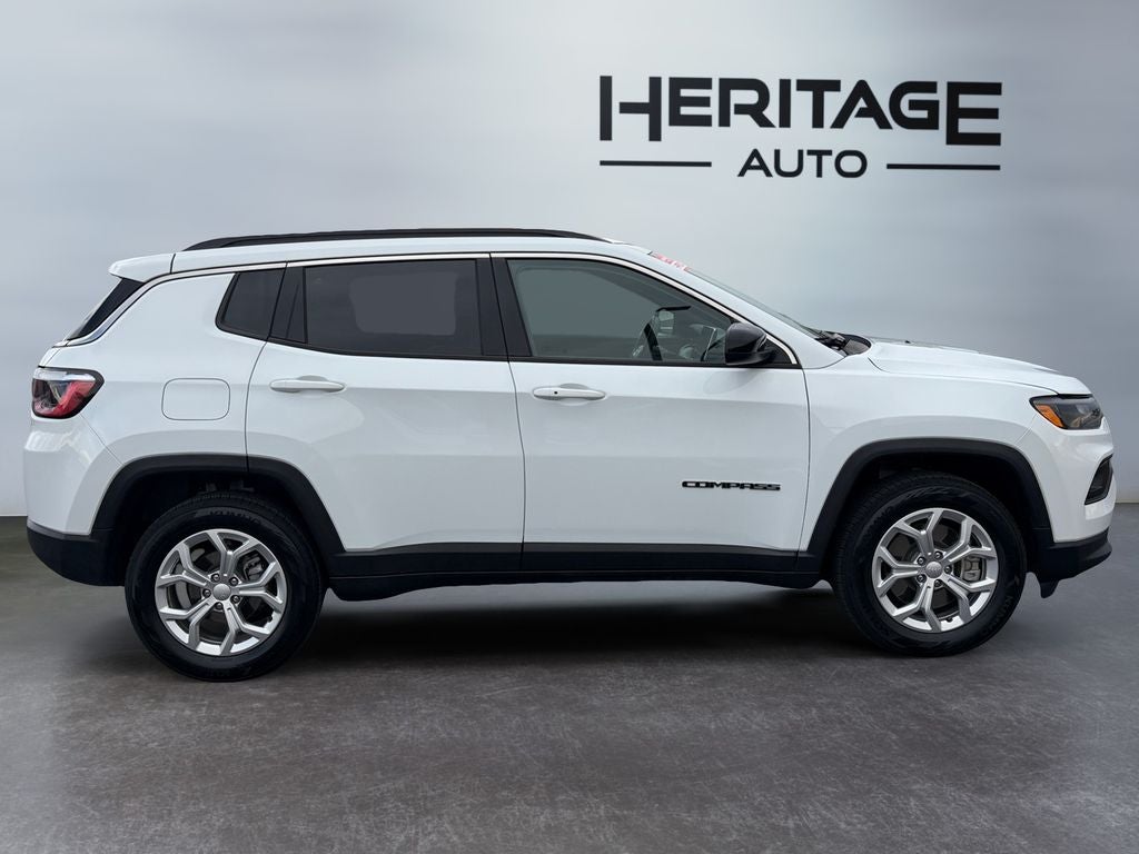 2024 Jeep Compass Latitude 4x4