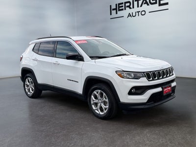2024 Jeep Compass Latitude 4x4