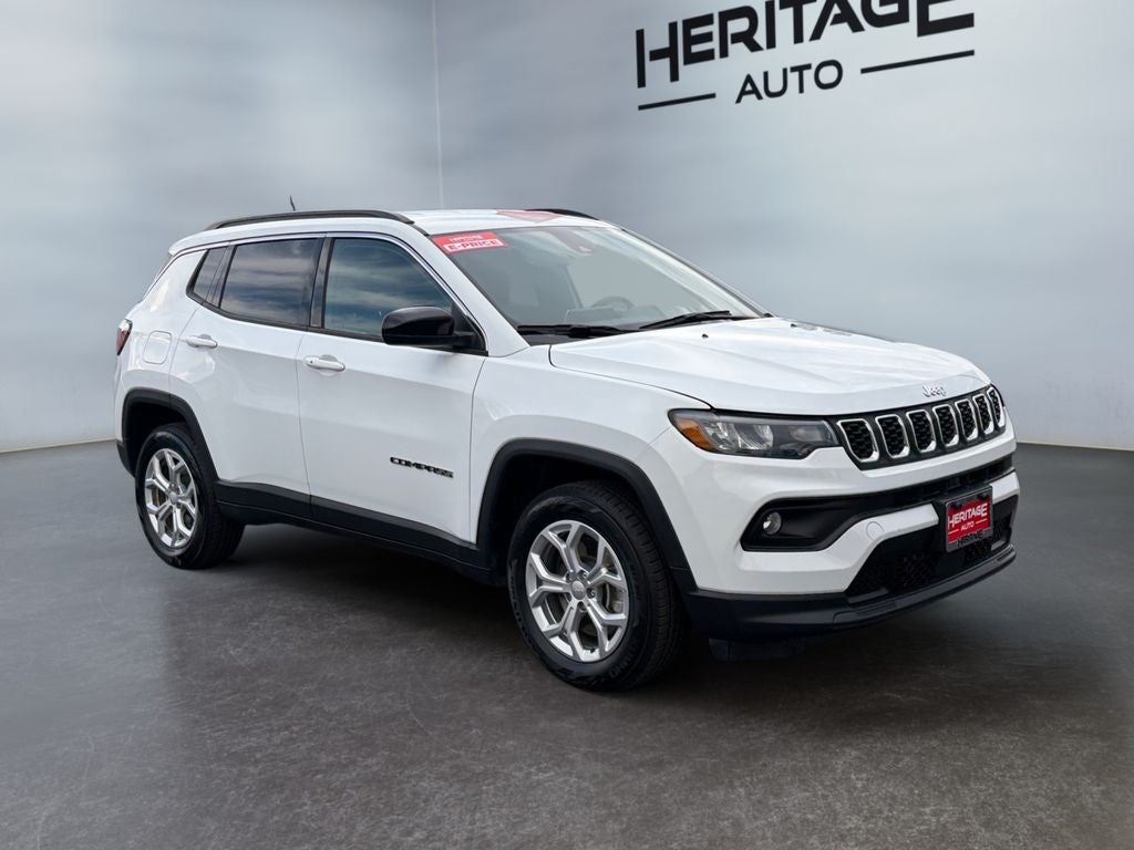 2024 Jeep Compass Latitude 4x4