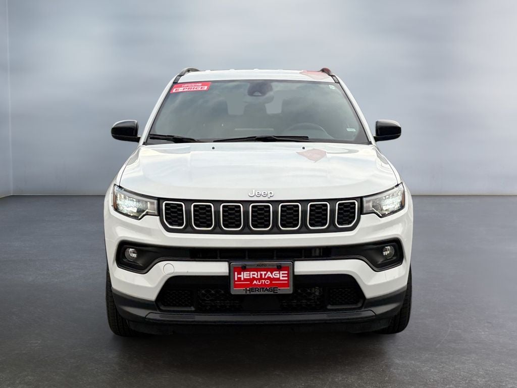 2024 Jeep Compass Latitude 4x4