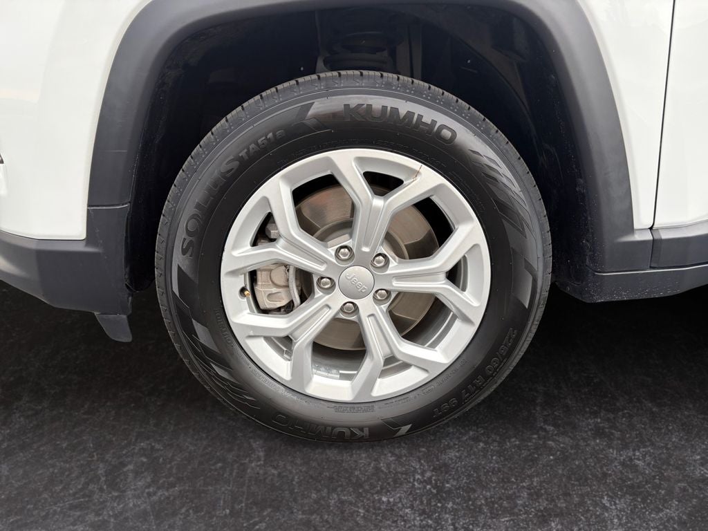 2024 Jeep Compass Latitude 4x4