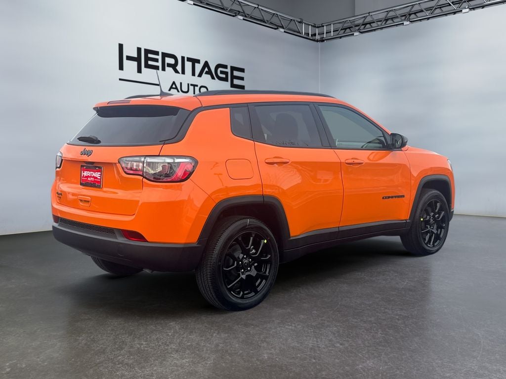 2026 Jeep Compass COMPASS LATITUDE ALTITUDE 4X4