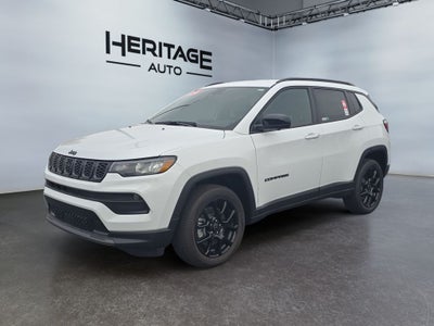 2025 Jeep Compass COMPASS LATITUDE 4X4