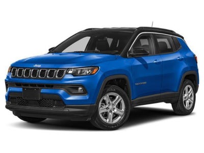 2024 Jeep Compass Latitude 4x4