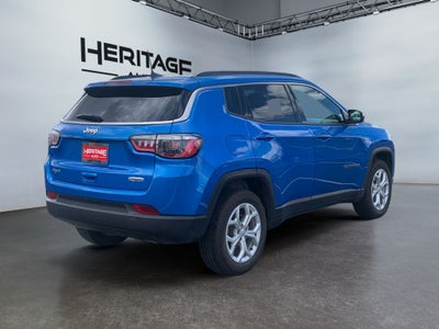 2024 Jeep Compass Latitude 4x4