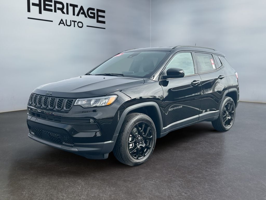2026 Jeep Compass COMPASS LATITUDE ALTITUDE 4X4