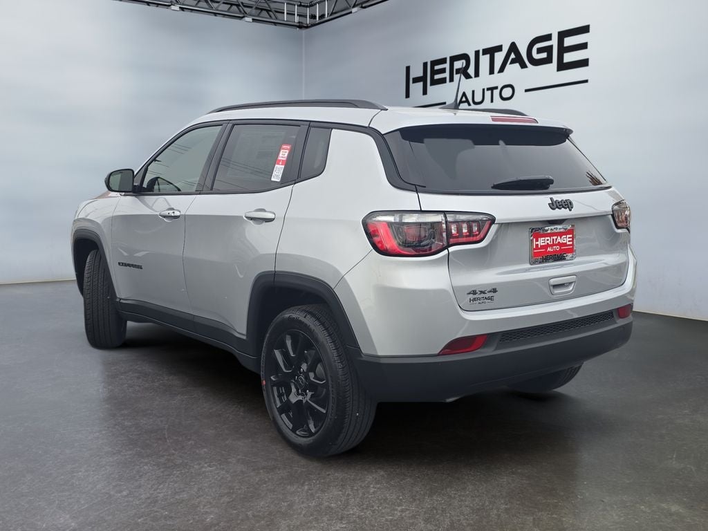 2026 Jeep Compass COMPASS LATITUDE ALTITUDE 4X4