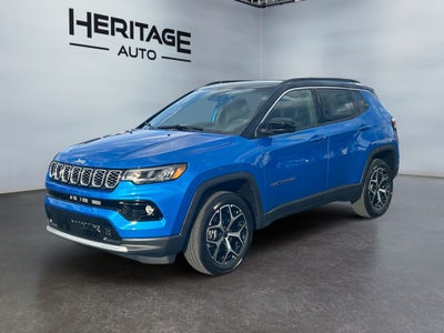 2026 Jeep Compass COMPASS LIMITED 4X4