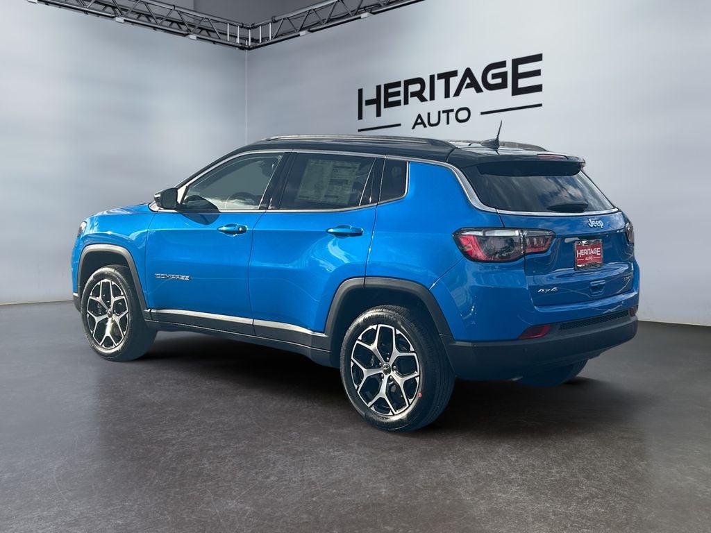 2026 Jeep Compass COMPASS LIMITED 4X4