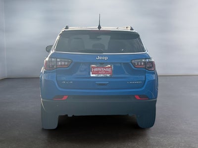 2026 Jeep Compass COMPASS LIMITED 4X4