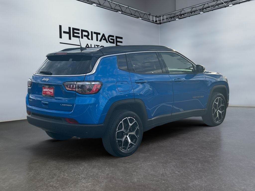 2026 Jeep Compass COMPASS LIMITED 4X4