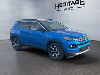 2026 Jeep Compass COMPASS LIMITED 4X4