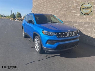 2023 Jeep Compass Latitude Lux FWD