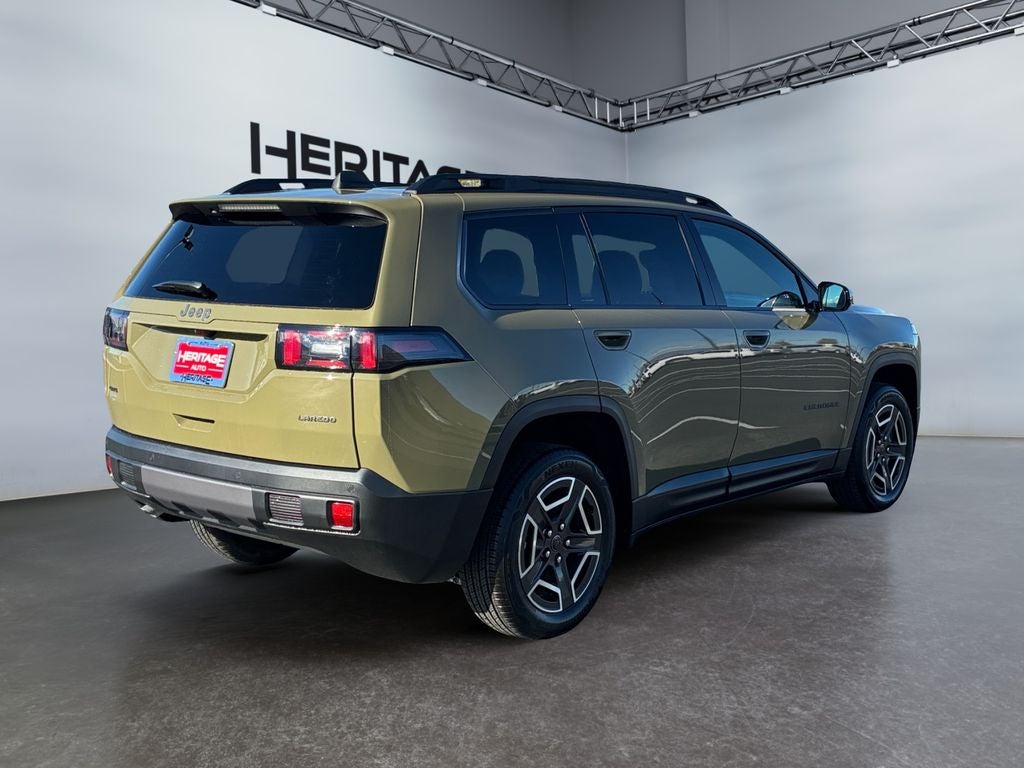 2026 Jeep Cherokee CHEROKEE LAREDO 4X4