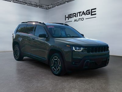 2026 Jeep Cherokee CHEROKEE LAREDO 4X4