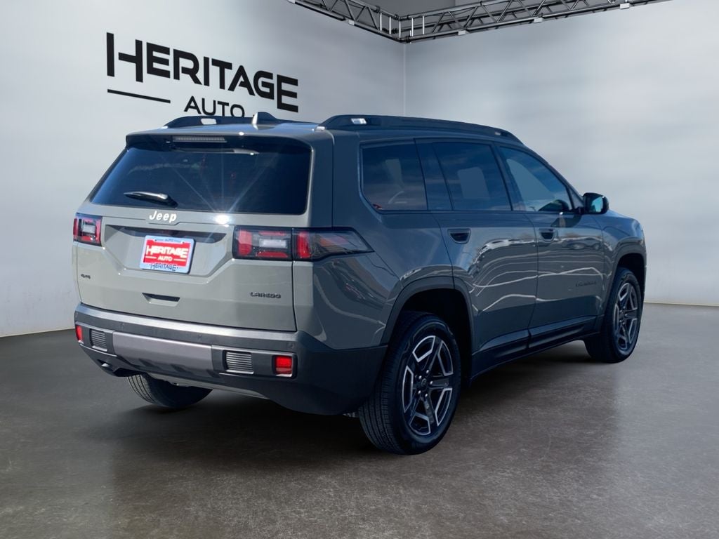 2026 Jeep Cherokee CHEROKEE LAREDO 4X4