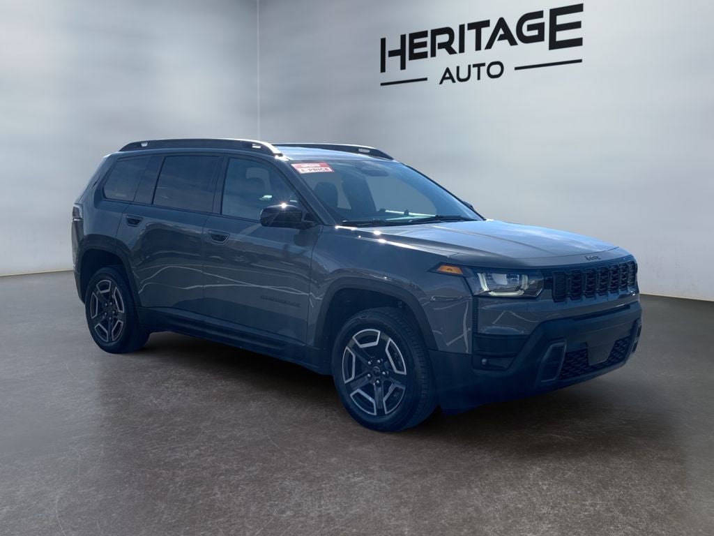 2026 Jeep Cherokee CHEROKEE LAREDO 4X4