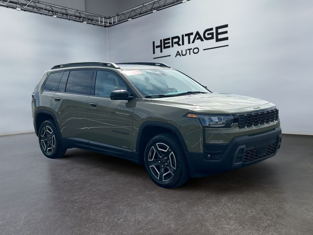2026 Jeep Cherokee CHEROKEE LIMITED 4X4