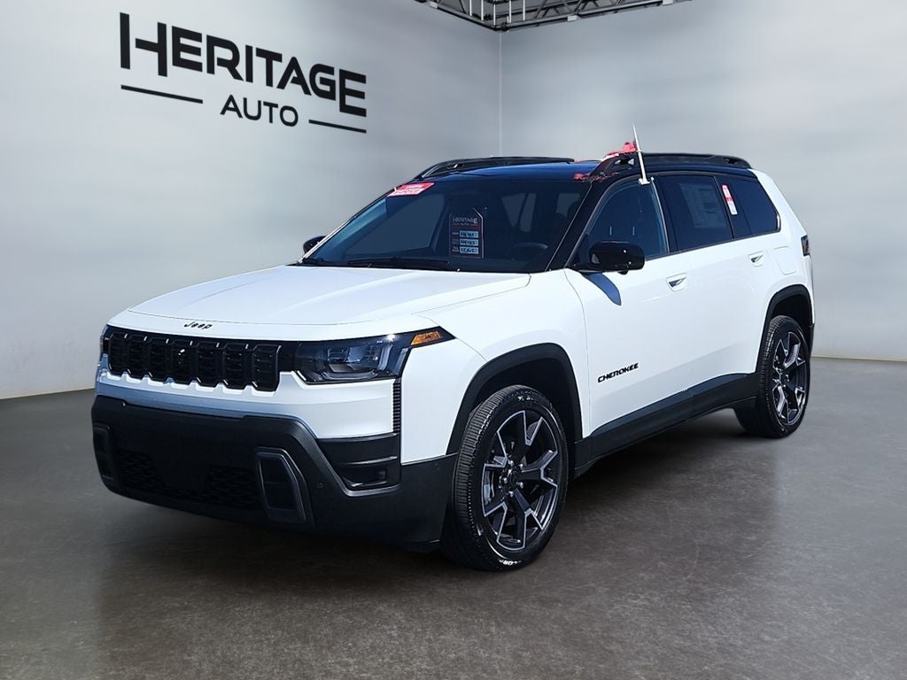 2026 Jeep Cherokee CHEROKEE OVERLAND 4X4