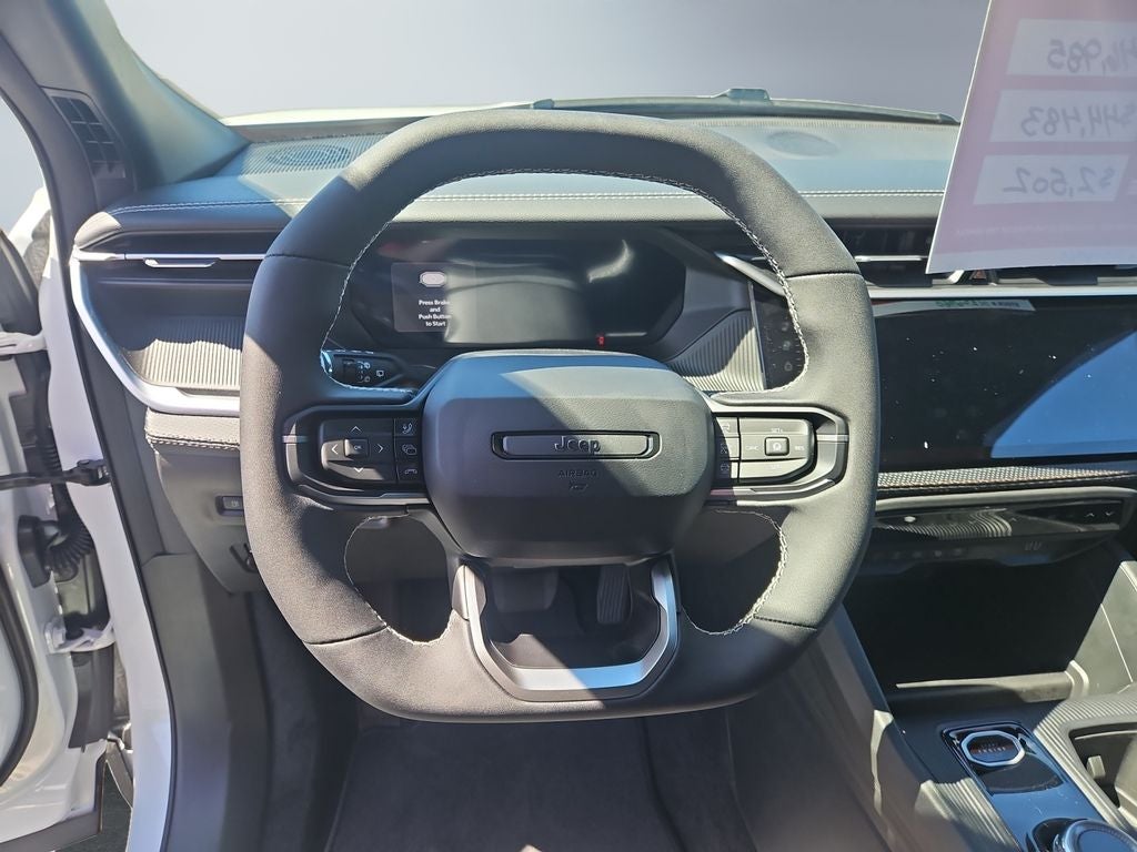 2026 Jeep Cherokee CHEROKEE OVERLAND 4X4