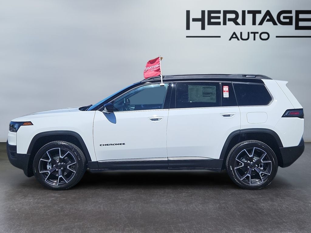 2026 Jeep Cherokee CHEROKEE OVERLAND 4X4