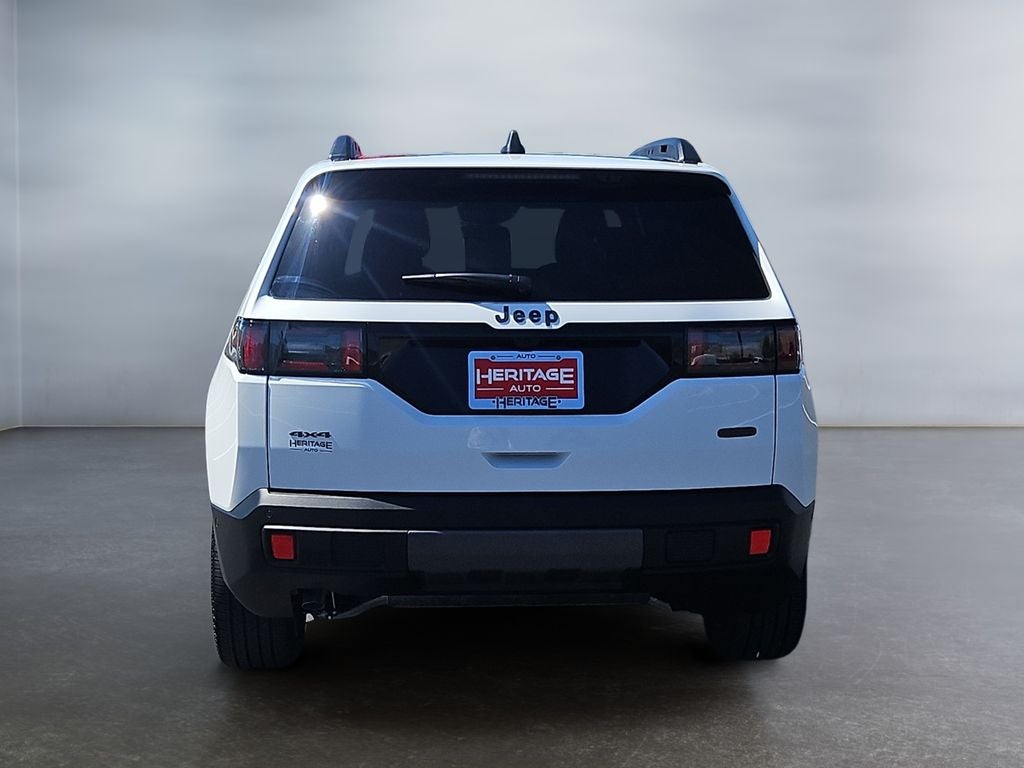 2026 Jeep Cherokee CHEROKEE OVERLAND 4X4