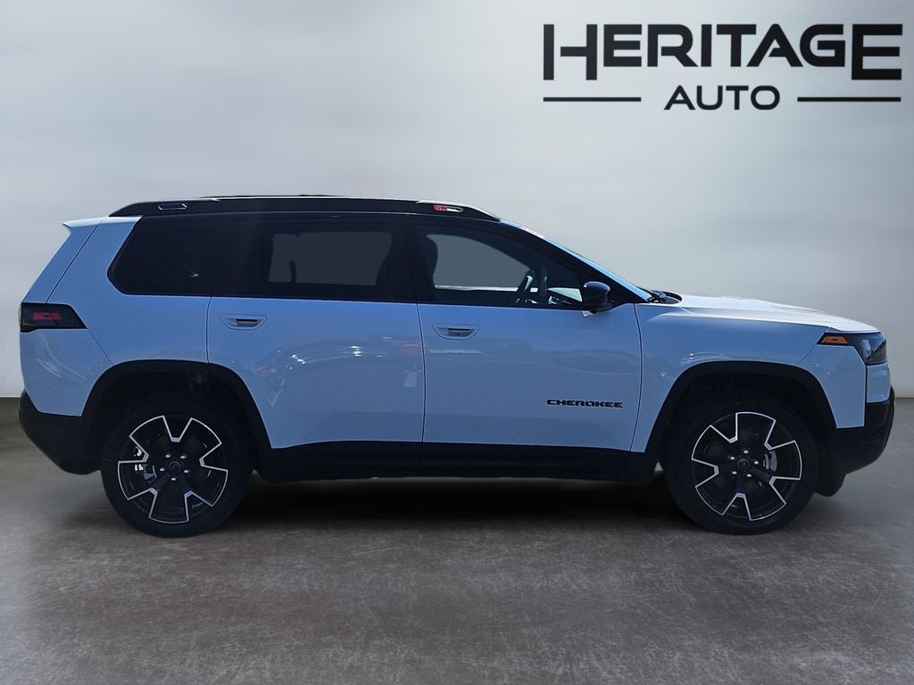 2026 Jeep Cherokee CHEROKEE OVERLAND 4X4
