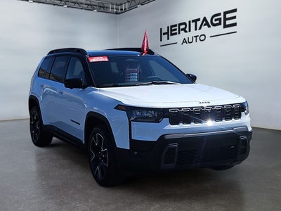 2026 Jeep Cherokee CHEROKEE OVERLAND 4X4