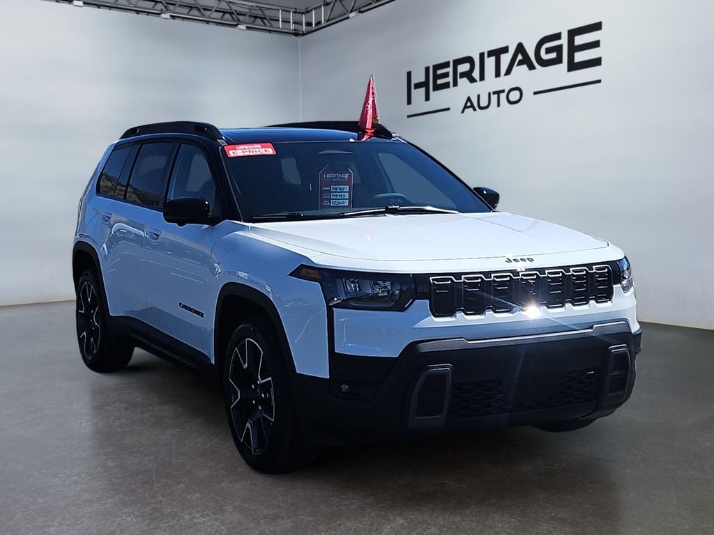 2026 Jeep Cherokee CHEROKEE OVERLAND 4X4