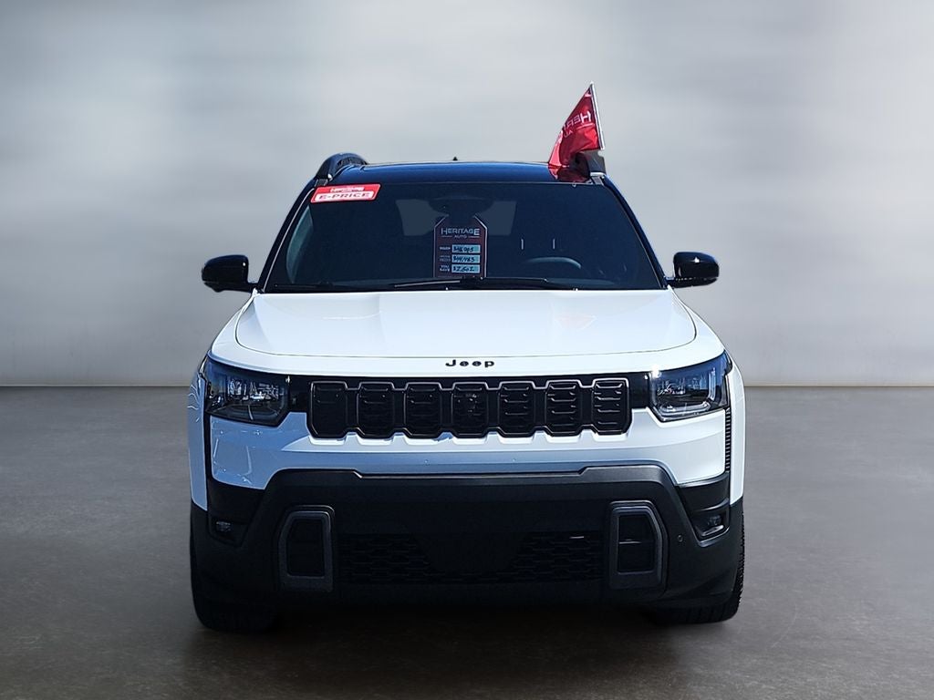 2026 Jeep Cherokee CHEROKEE OVERLAND 4X4