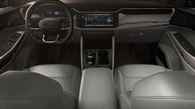 2026 Jeep Cherokee CHEROKEE OVERLAND 4X4